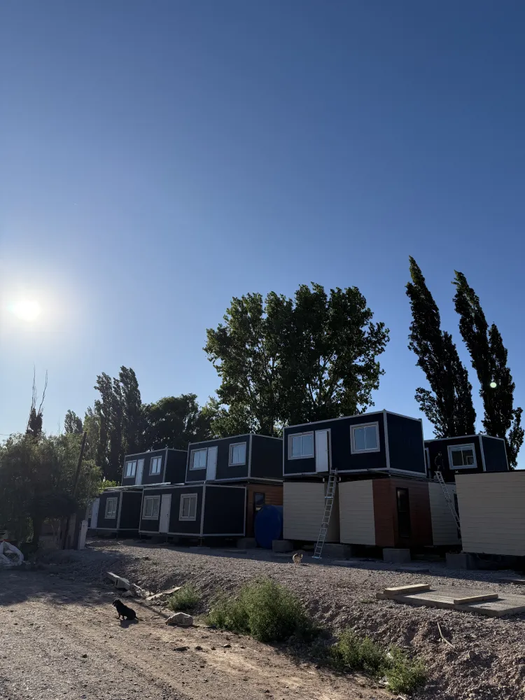 Complejo habitacional modular en Añelo, Vaca Muerta